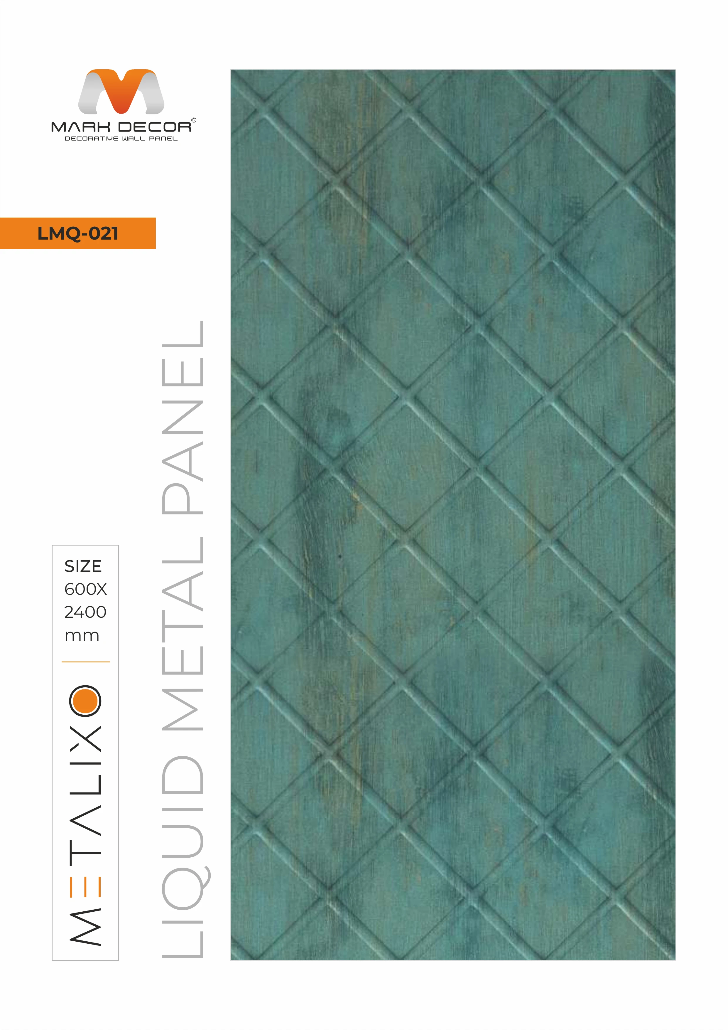 LMQ-021 Metalixo Panel Design